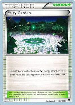 Fairy Garden - 2014 (Michikazu Tsuda) (117/146) [World Championship Decks]