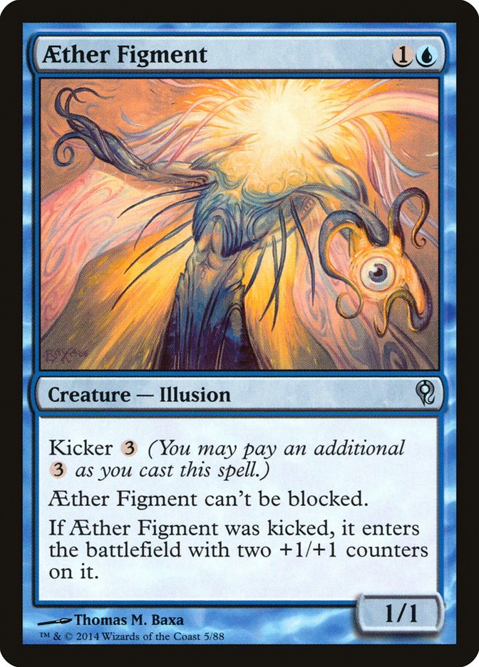 Aether Figment (5) [Duel Decks: Jace vs. Vraska]