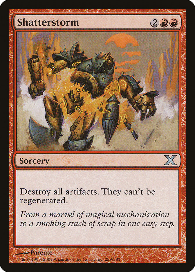 Shatterstorm (229) [10th Edition]