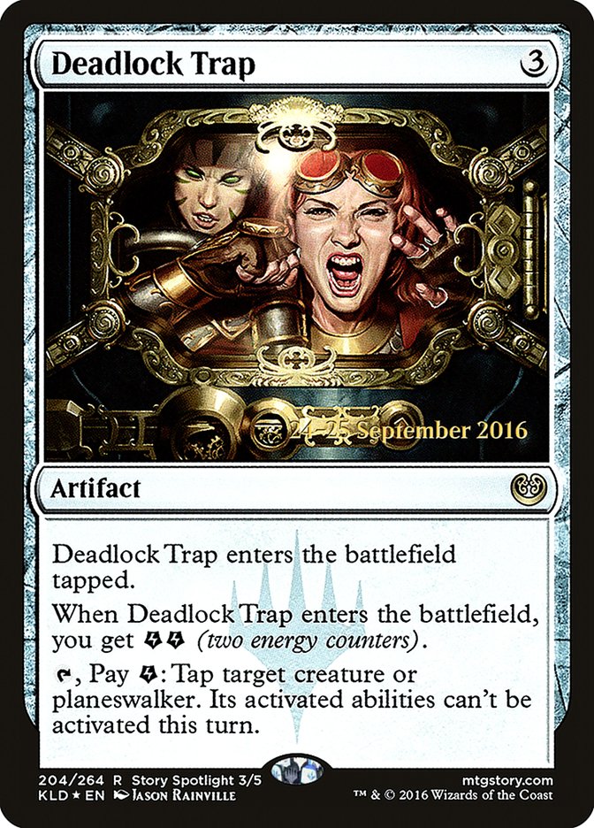 Deadlock Trap (204) [Prerelease Cards]