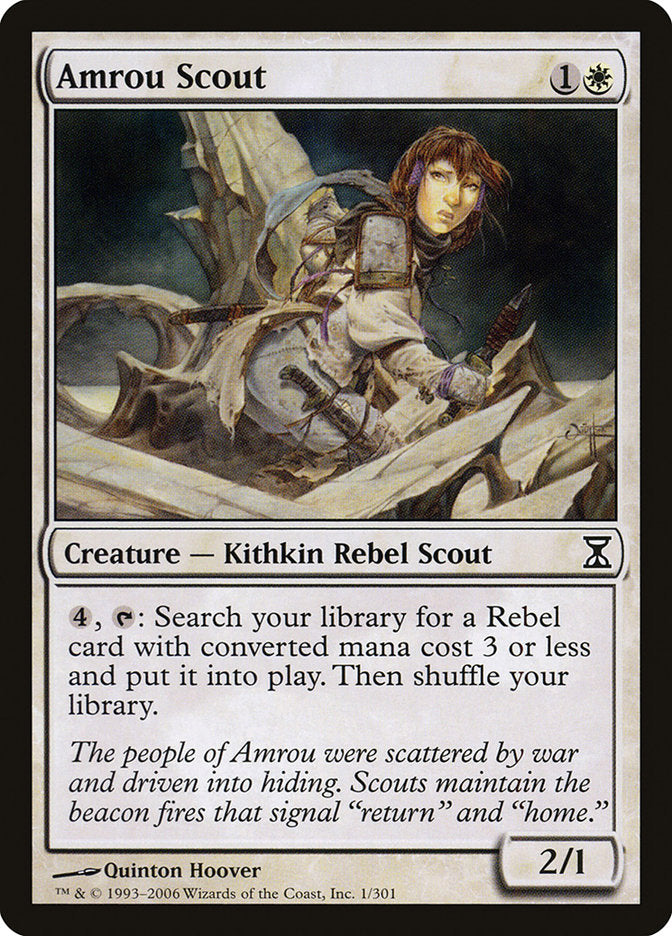 Amrou Scout (1) [Time Spiral]