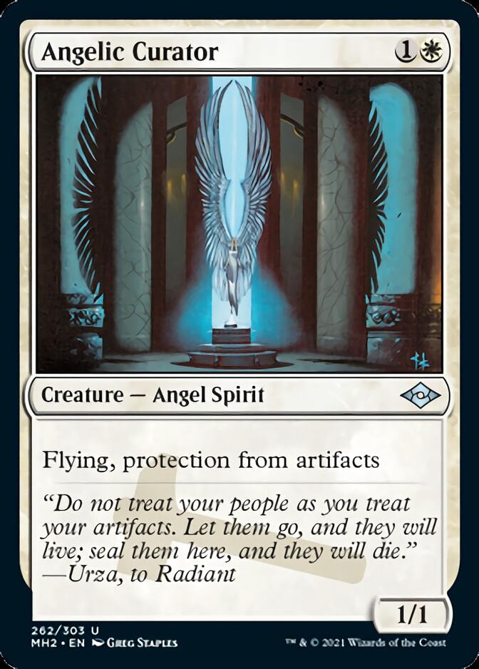 Angelic Curator (262) [Modern Horizons 2]