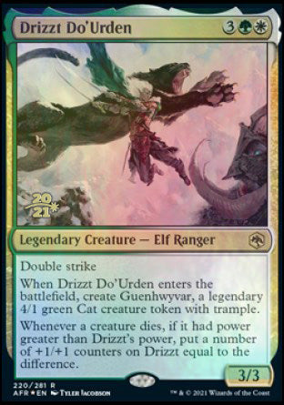 Drizzt Do'Urden (220) [Prerelease Cards]