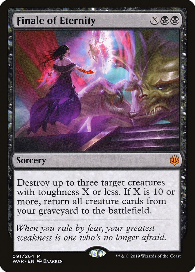 Finale of Eternity (91) [War of the Spark]