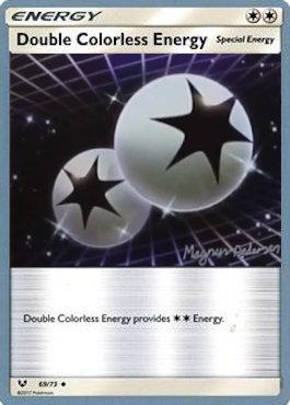 Double Colorless Energy - 2018 (Magnus Pedersen) (69/73) [World Championship Decks]