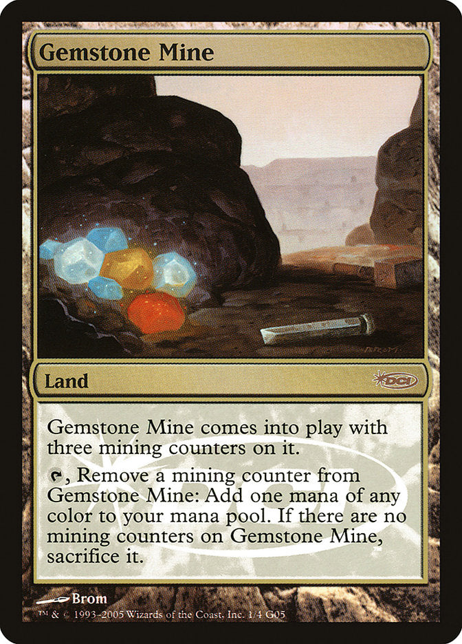 Gemstone Mine (1) [Judge Promos]
