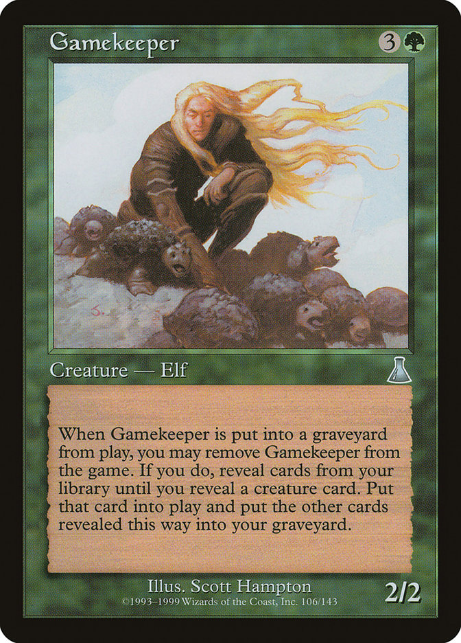 Gamekeeper (106) [Urza's Destiny]
