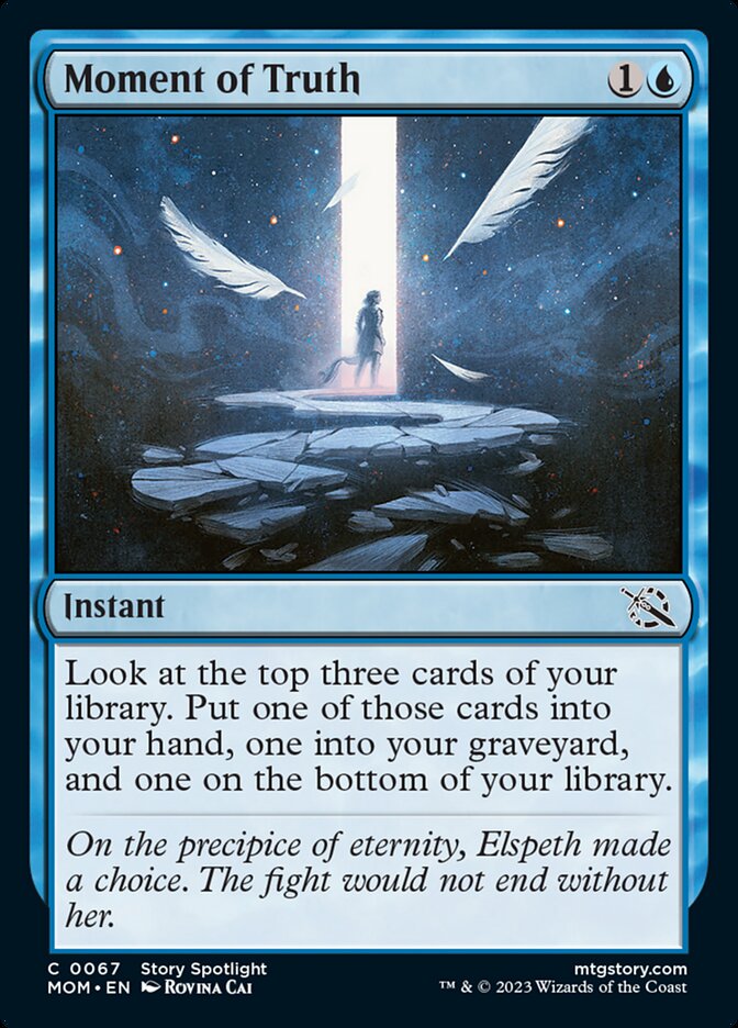 Moment of Truth (67) [March of the Machine]