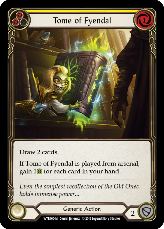 Tome of Fyendal (WTR160) [Welcome to Rathe]