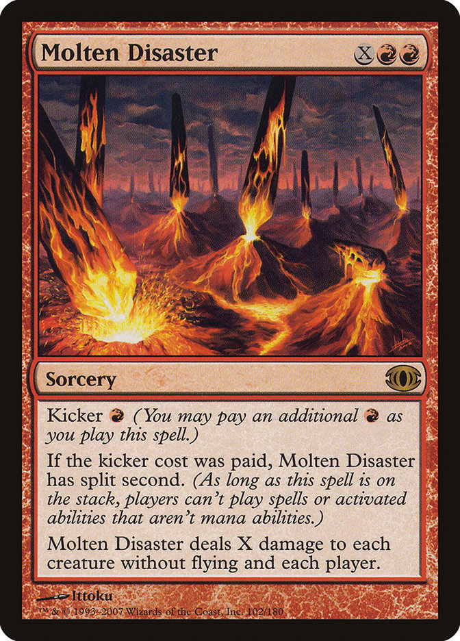 Molten Disaster (102) [Future Sight]