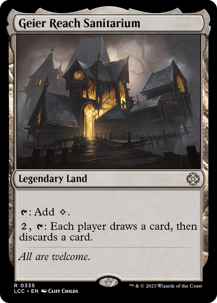 Geier Reach Sanitarium (335) [Commander: The Lost Caverns of Ixalan]