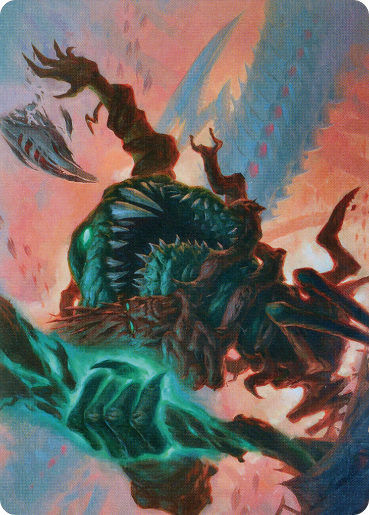 Yargle and Multani Art Card (53) [Art Series: March of the Machine]
