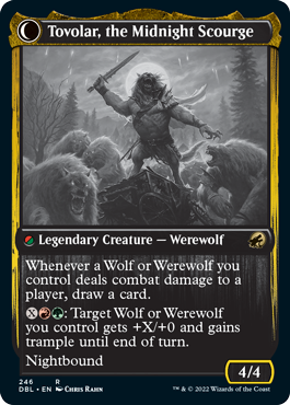 Tovolar, Dire Overlord (246) [Innistrad: Double Feature]
