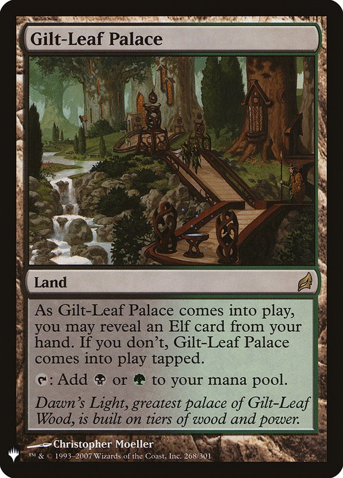 Gilt-Leaf Palace (268) [The List Reprints]