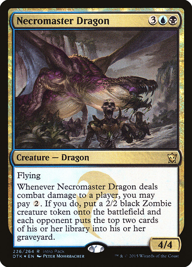 Necromaster Dragon (226) [Unique and Miscellaneous Promos]