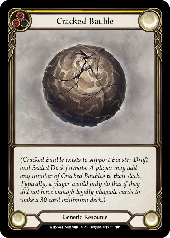 Cracked Bauble (WTR224) [Welcome to Rathe]