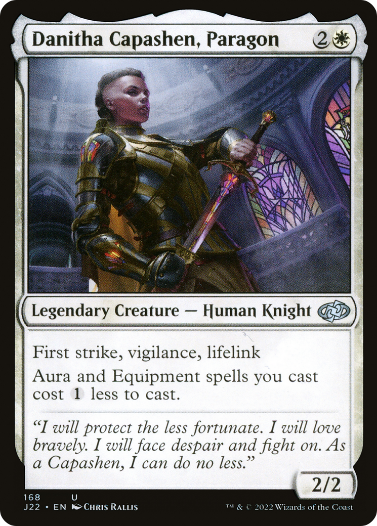 Danitha Capashen, Paragon (168) [Jumpstart 2022]