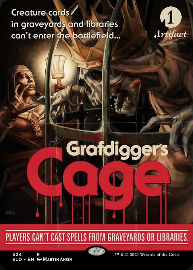 Grafdigger's Cage (324) [Secret Lair Drop Series]