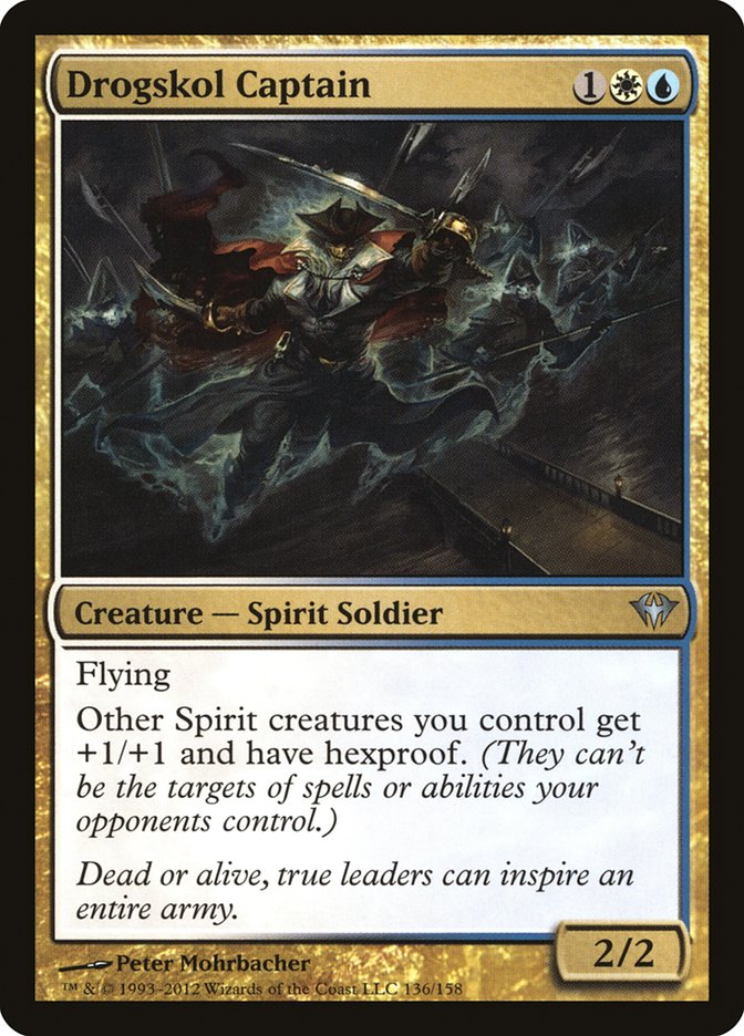 Drogskol Captain (136) [Dark Ascension]