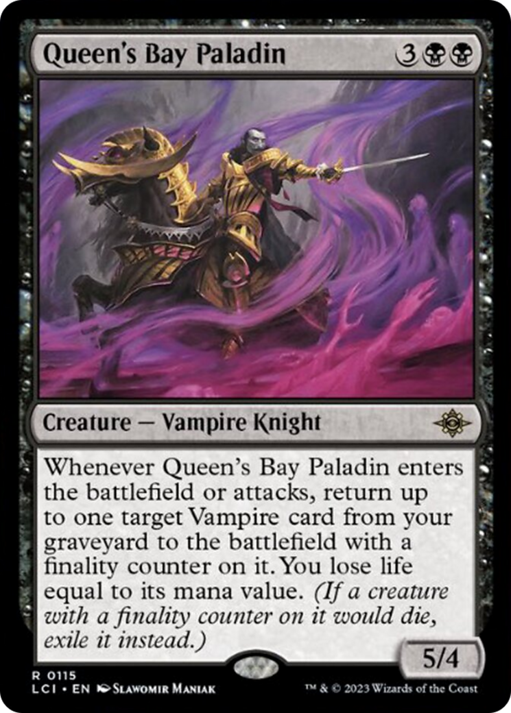 Queen's Bay Paladin (115) [The Lost Caverns of Ixalan]