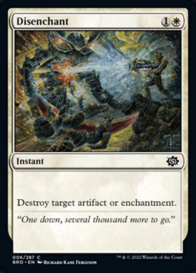 Disenchant (6) [The Brothers' War]