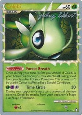 Celebi - 2012 (Zachary Bokhari) (92/102) [World Championship Decks]