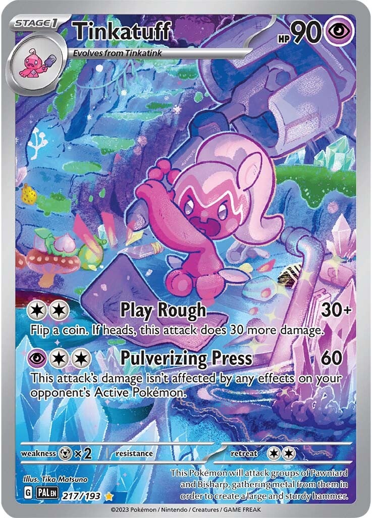 Tinkatuff (217/193) [SV02: Paldea Evolved]