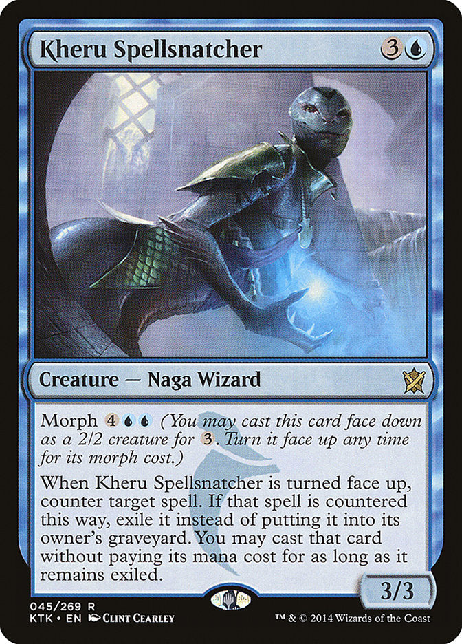 Kheru Spellsnatcher (45) [Khans of Tarkir]