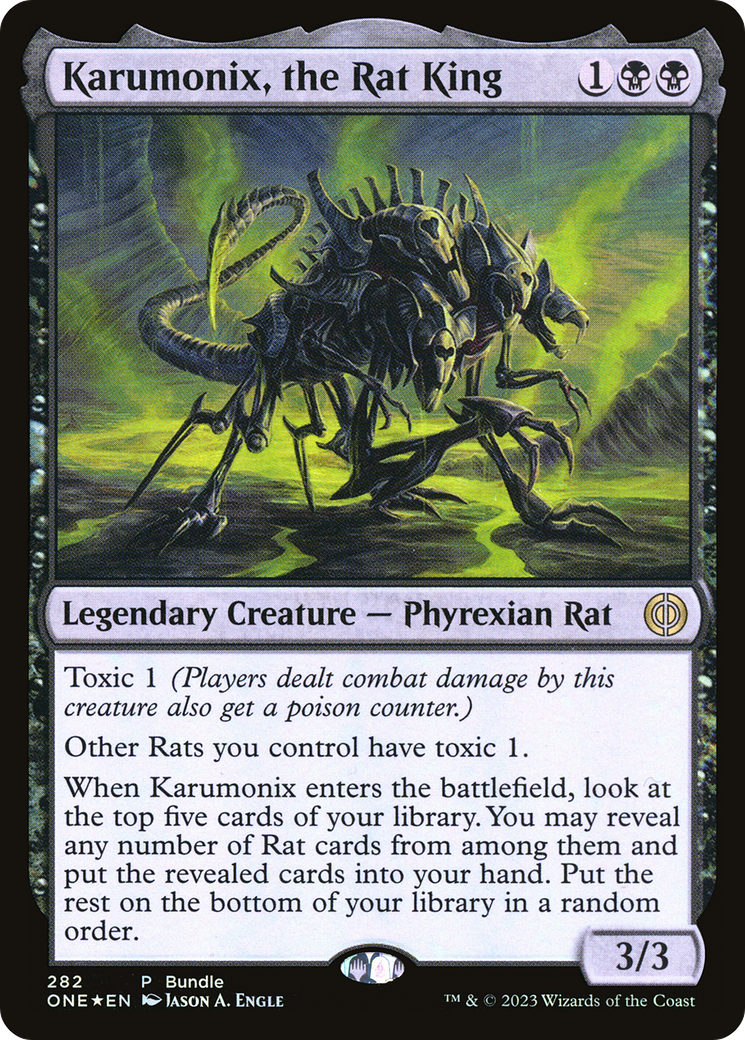 Karumonix, the Rat King (ONE Bundle) (282) [Unique and Miscellaneous Promos]
