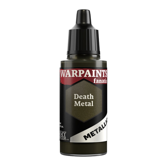 Warpaints Fanatic: Metallic - Death Metal 18ml