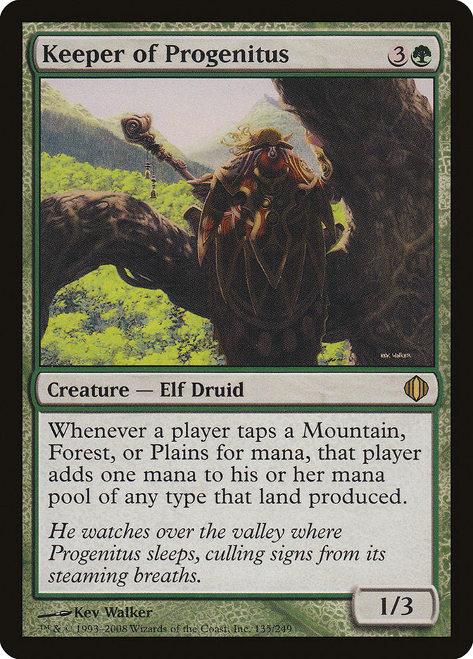 Keeper of Progenitus (135) [Shards of Alara]