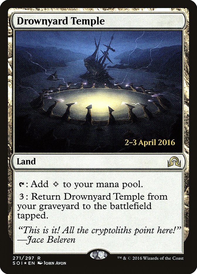 Drownyard Temple (271) [Prerelease Cards]