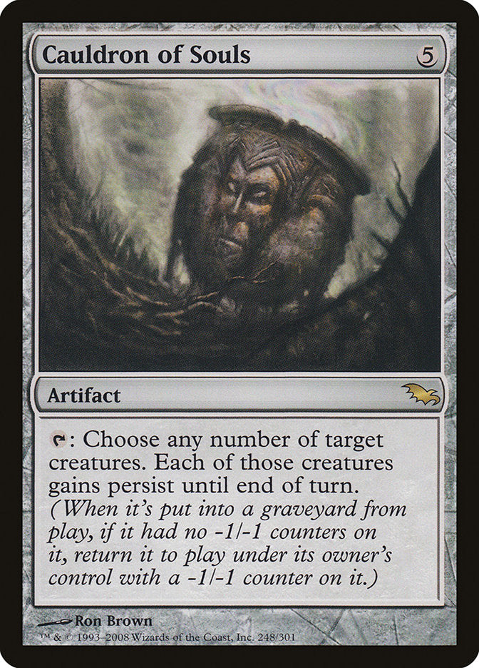 Cauldron of Souls (248) [Shadowmoor]