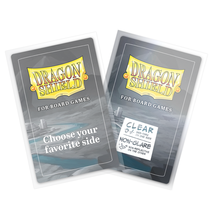 Dragon Shield: Board Game Sleeves - European Standard