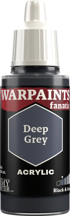 Warpaints Fanatic: Deep Grey 18ml