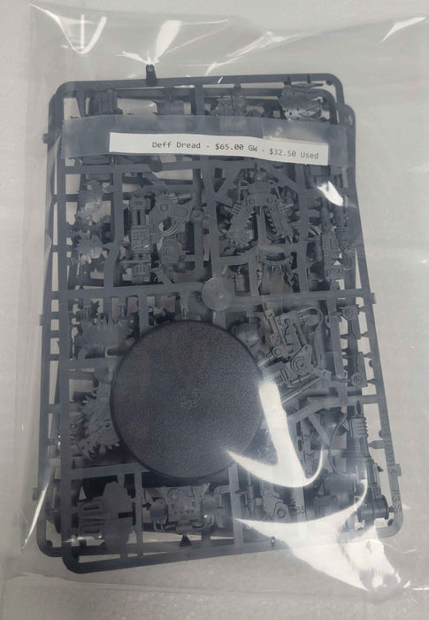 Orks: Deff Dread (Used: Sprues & Bases)
