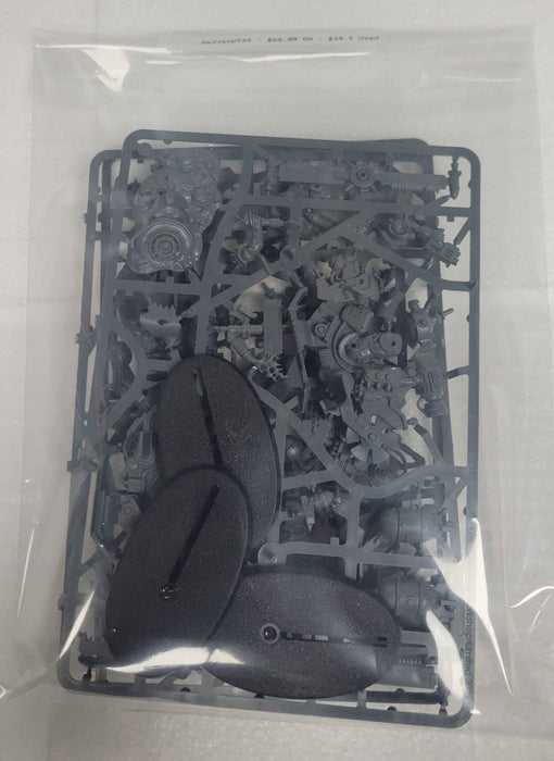 Ork Deffkoptas (Used: Sprues & Bases)