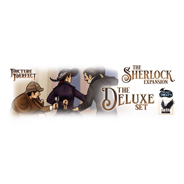 Picture Perfect: Sherlock – Deluxe Acrylic Upgrade Pack