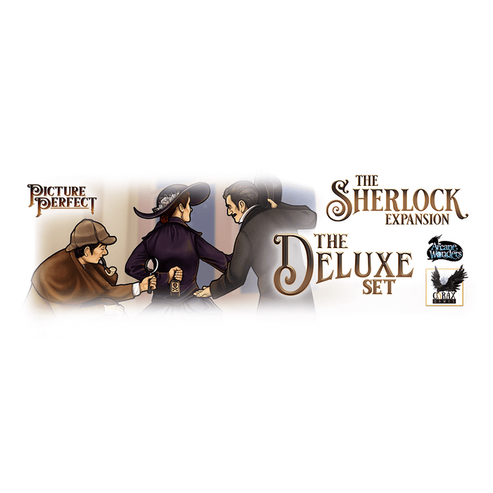 Picture Perfect: Sherlock – Deluxe Acrylic Upgrade Pack