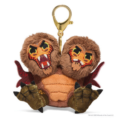 Dungeons & Dragons: Phunny Plush Charm by Kid Robot – Demogorgon