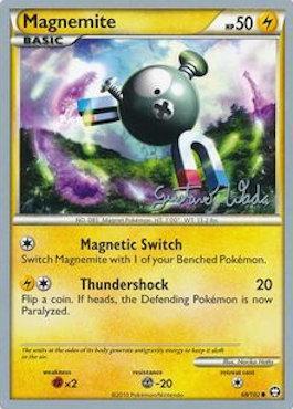 Magnemite - 2011 (Gustavo Wada) (68/102) [World Championship Decks]