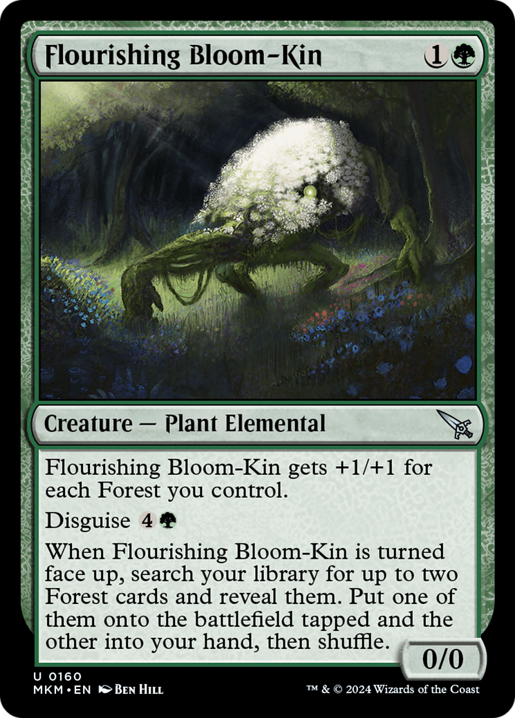Flourishing Bloom-Kin (160) [Murders at Karlov Manor]