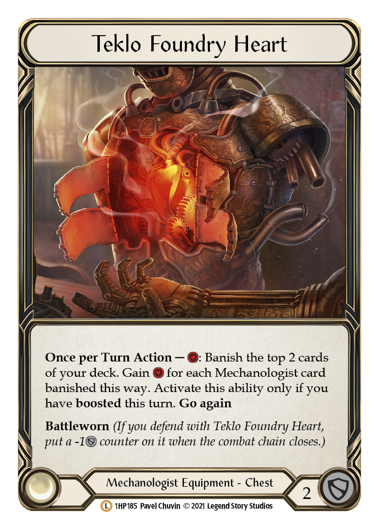 Teklo Foundry Heart (1HP185) [History Pack Vol.1]