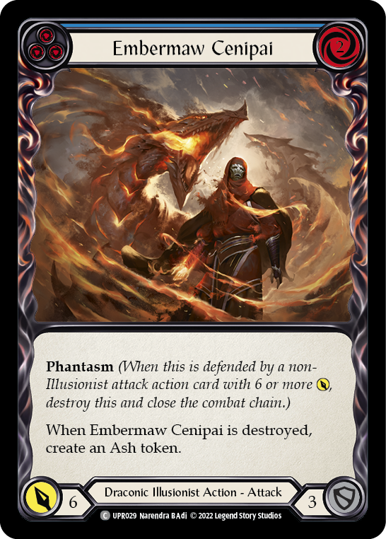 Embermaw Cenipai (Blue) (UPR029) [Uprising]