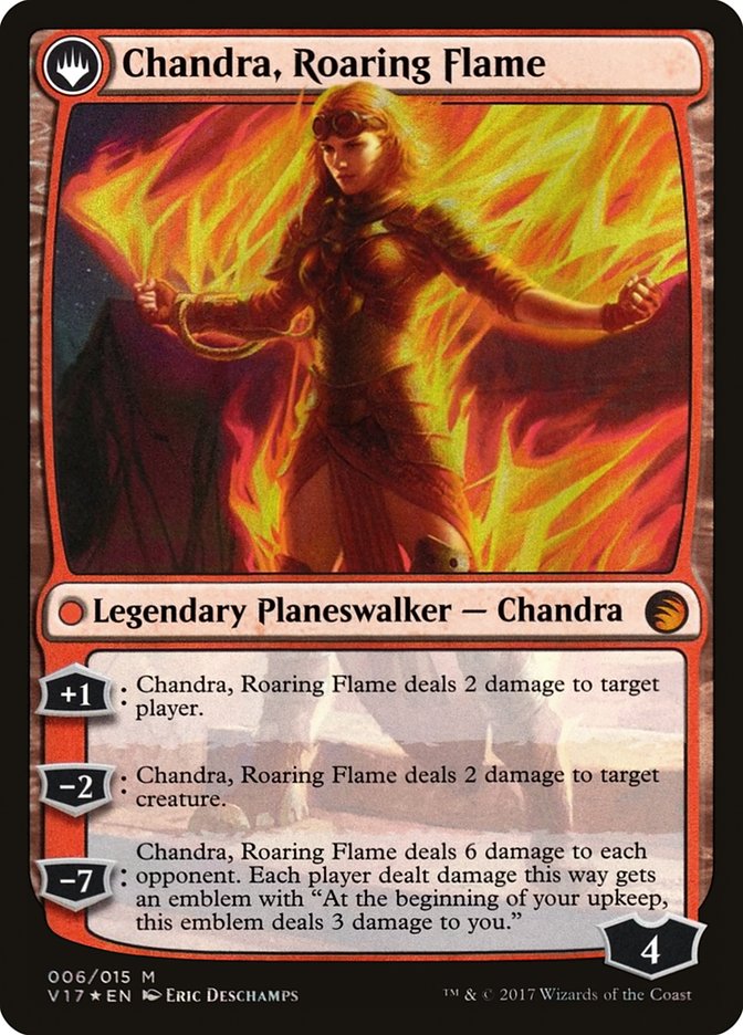 Chandra, Fire of Kaladesh (6) [From the Vault: Transform]