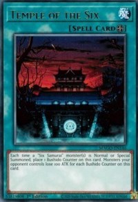 Temple of the Six (MAGO-EN146) [Maximum Gold]