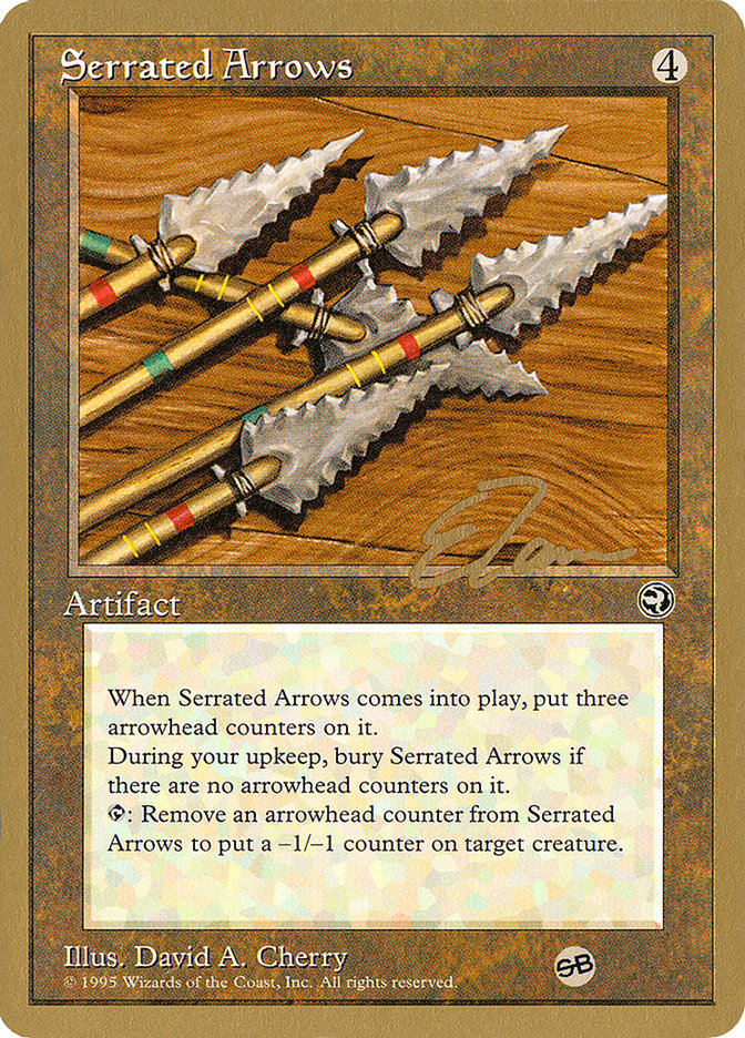Serrated Arrows - 1996 Eric Tam (HML) (SB) [World Championship Decks]