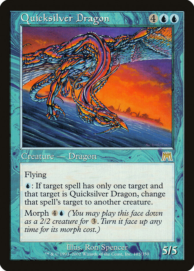 Quicksilver Dragon (103) [Onslaught]