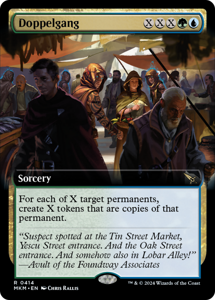 Doppelgang (Extended Art) (414) [Murders at Karlov Manor]
