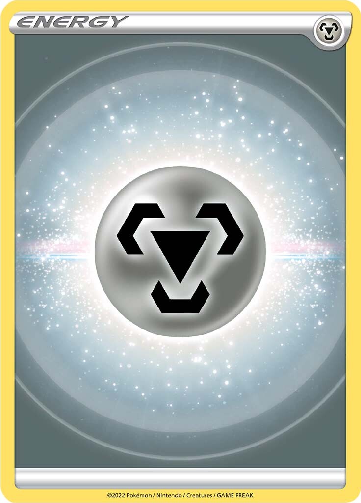 Metal Energy (2022 Unnumbered) [SWSH09: Brilliant Stars]